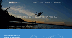 Desktop Screenshot of himaker.com.br